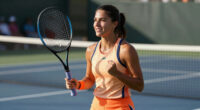 Cruz Hewitt - son of Lleyton - wins on senior debut
