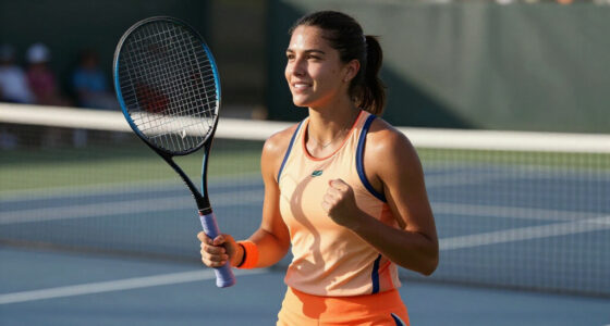 Cruz Hewitt - son of Lleyton - wins on senior debut