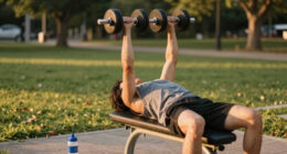 How to Build a Full Workout With Just One Bench
