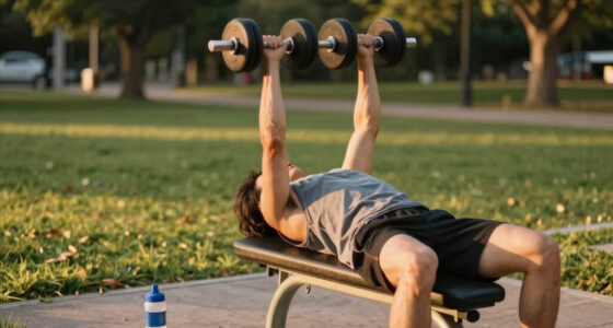 How to Build a Full Workout With Just One Bench
