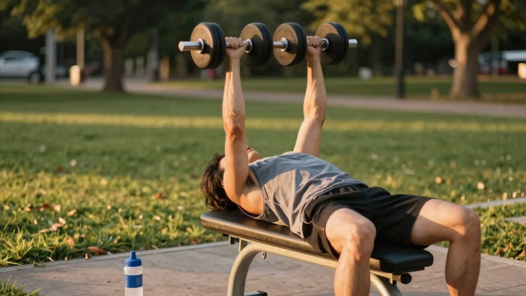 How to Build a Full Workout With Just One Bench