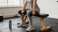 How to Build a Full Workout With Just One Bench