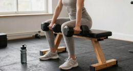 How to Build a Full Workout With Just One Bench