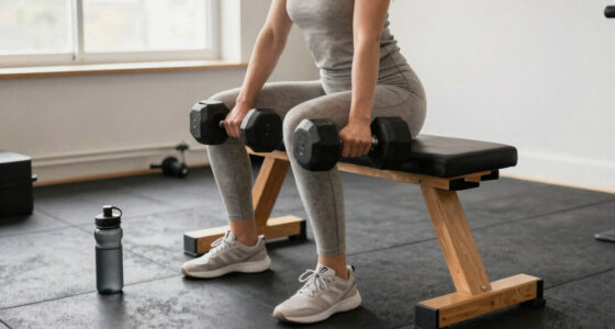 How to Build a Full Workout With Just One Bench