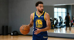 Iguodala: LeBron's interest in Warriors a testament to 'great' Curry's stature