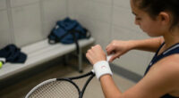 Moment 15-year-old tennis star Ida Wobker was booted out of Wimbledon for shocking on-court meltdown