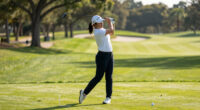 Peter Malnati ties course record with 9-under-par 61 at Rocket Classic
