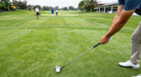 Rickie Fowler and Co. torch new DGC in Round 1; one pro flirts with 59