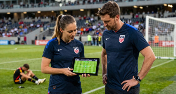 Seattle World Cup: 2 US staff members suspended; Belgium player injured