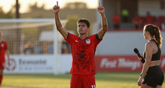 Watch USMNT's Path to Victory: The Critical Role of Early Goals - First Things First
