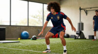 Who is Marc Cucurella? Spain defender with huge hair has World Cup fans wanting to know more