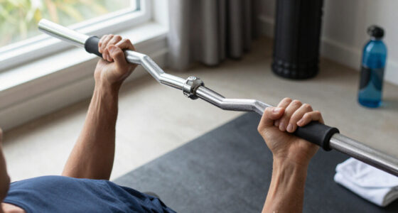 8 Best Ez Curl Barbells for Home in 2026