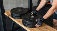 Bumper Plates vs Iron Plates: What's the Difference?