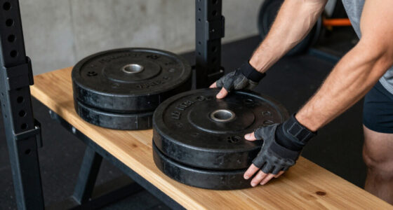 Bumper Plates vs Iron Plates: What's the Difference?