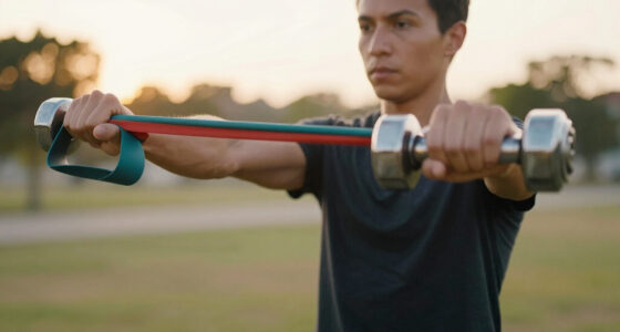 How Resistance Bands Compare to Weights