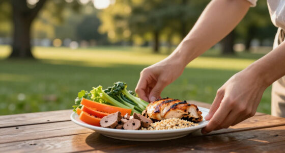 How to Build a Balanced Plate for an Active Life