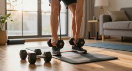 How to Build a Beginner Home Gym in Under a Day