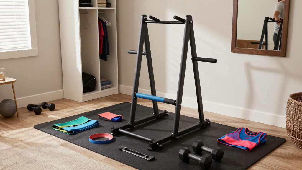 How to Set Up a Home Gym in a Spare Bedroom