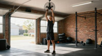 How to Ventilate and Cool a Garage Gym