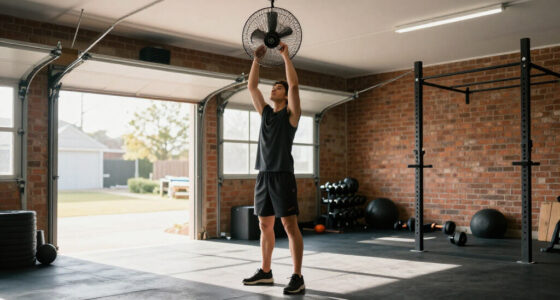 How to Ventilate and Cool a Garage Gym