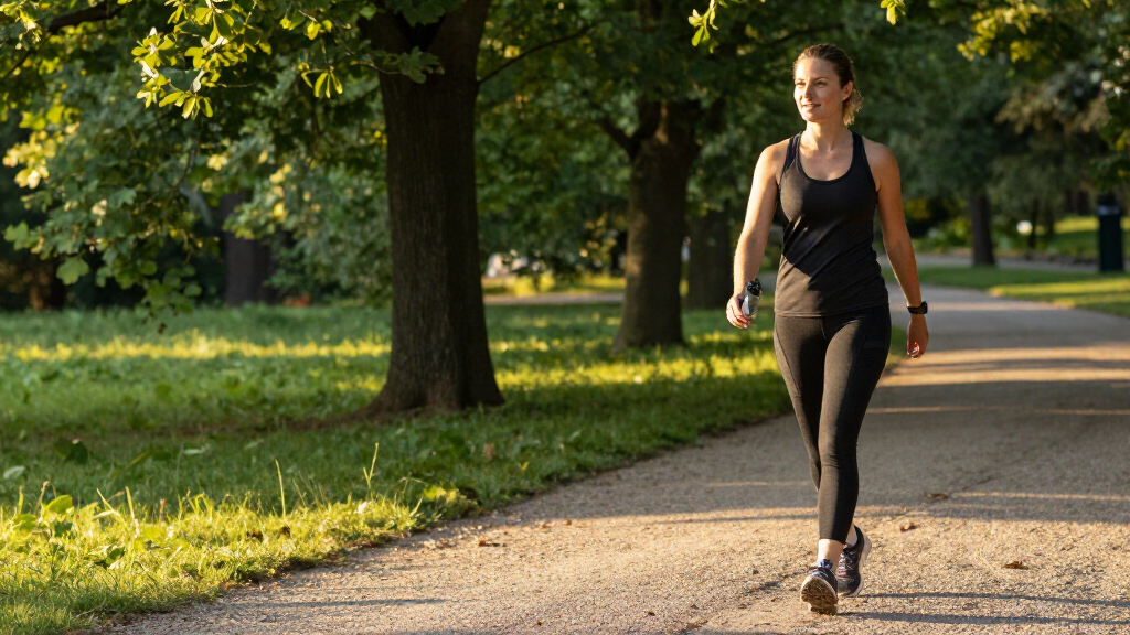 How Walking Daily Supports a Healthy Weight