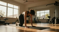 The Lighting Mistake That Makes Home Gyms Feel Worse
