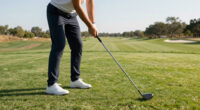 Will Benjamin James Lead At The End Of Round 1 In The Wyndham Championship?