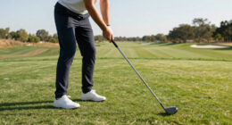 Will Benjamin James Lead At The End Of Round 1 In The Wyndham Championship?