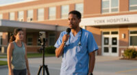 York Hospital, Maine, United States Surges In Global Coverage