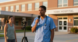 York Hospital, Maine, United States Surges In Global Coverage