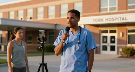 York Hospital, Maine, United States Surges In Global Coverage