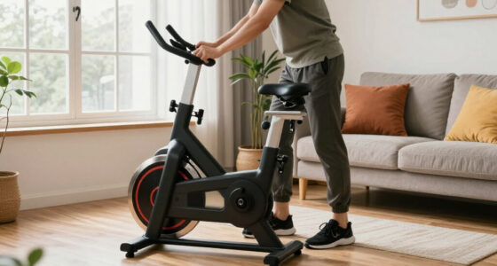 15 Best Compact Foldable Exercise Bikes for Small Spaces in 2026
