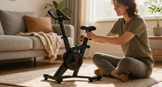 15 Best Compact Folding Exercise Bikes for Small Spaces in 2026