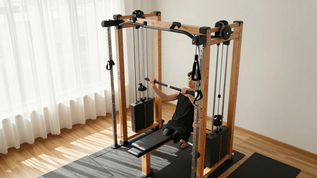 8 Best All-In-One Machines For Tiny Home Gyms In 2026