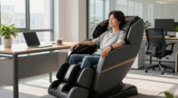 8 Best Massage Chairs For Office Workers With Back Pain In 2026