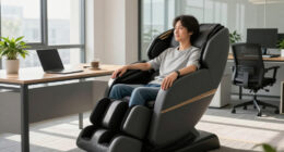 8 Best Massage Chairs For Office Workers With Back Pain In 2026