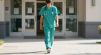 Doctor Describes 'Liberating' Experience Of Walking Off The Job