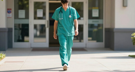 Doctor Describes 'Liberating' Experience Of Walking Off The Job
