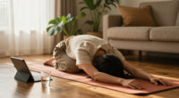 Yoga With Adriene's New Posture Routine Relieved My Aching Shoulders—but The Biggest Benefit Was Something Else Entirely