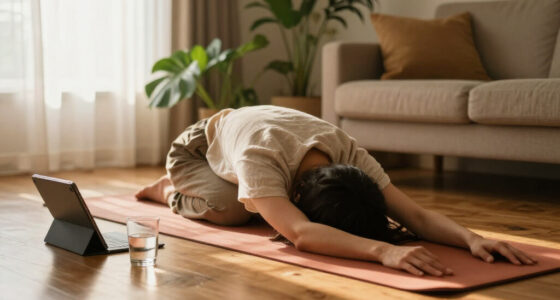 Yoga With Adriene's New Posture Routine Relieved My Aching Shoulders—but The Biggest Benefit Was Something Else Entirely