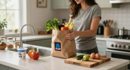 A Sports Dietitian Shares Her ALDI Grocery List For Making Healthy Meals