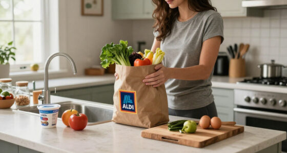 A Sports Dietitian Shares Her ALDI Grocery List For Making Healthy Meals
