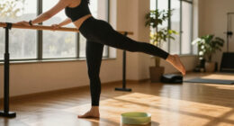 An Instructor Says These Are Her Favorite Standing Pilates Moves For Anyone Who Struggles To Exercise On The Floor
