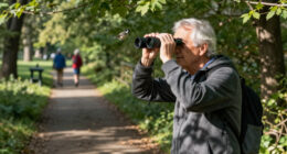 Birdwatching Rewires The Brain And Slows Cognitive Decline