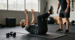 Can You Get Up From The Floor Without Using Your Hands? Here’s Why It’s Bad News If You Can’t And What To Do About It