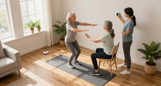 Elderly People Could Live Independently For Longer Thanks To New Home Sensor System Which Detects Emergencies