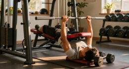 How To Build A Home Workout Around The YOLEO 2-In-1 Chest Press Machine For $196