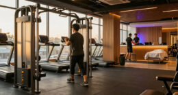 Mark Mastrov, 24 Hour Fitness Unveil Premium Gym Concept With DJ, Med Spa