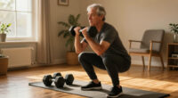 My 73-Year-old Dad Uses This Three-move Dumbbell Routine To Build Functional, Full-body Strength