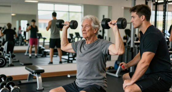Only One Workout Helped Older Adults Lose Fat And Keep Muscle